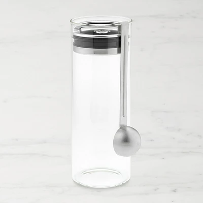 Williams Sonoma Glass Canister