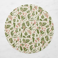 Chilewich Round Noel Placemats