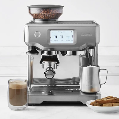 OPEN BOX: Breville Barista Touch Espresso Machine, Sea Salt