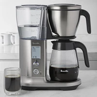 Breville Precision Brewer® 12-Cup Drip Coffee Maker with Glass Carafe