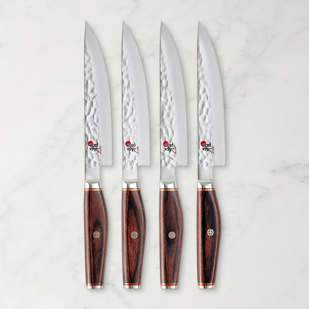 Miyabi Artisan Steak Knives, Set of 4