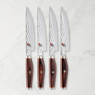 Miyabi Artisan Steak Knives, Set of 4