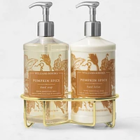 Williams Sonoma Pumpkin Spice Hand Soap & Lotion 3-Piece Set