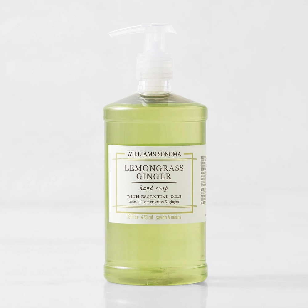 Williams Sonoma Lemongrass Ginger Hand Soap