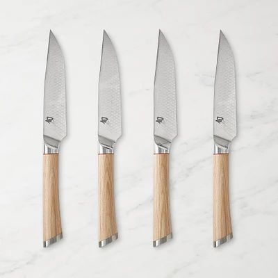 Shun Hikari Steak Knives, Set of 4