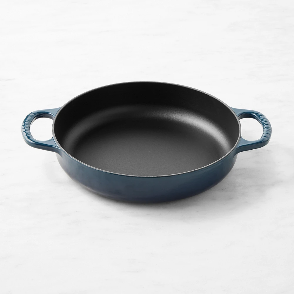 Le Creuset Enameled Cast Iron Everyday Braiser Pan, 3-Qt.