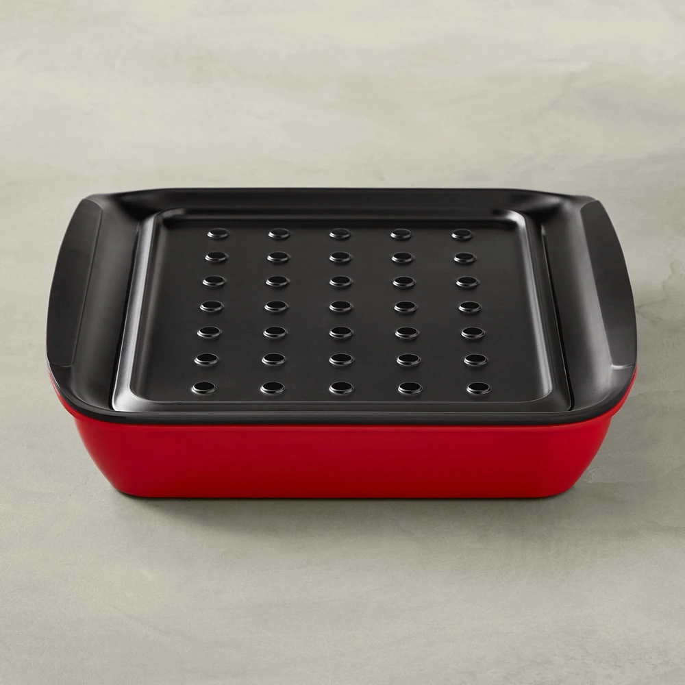 Williams Sonoma Grill Marinade & Prep Tray Set