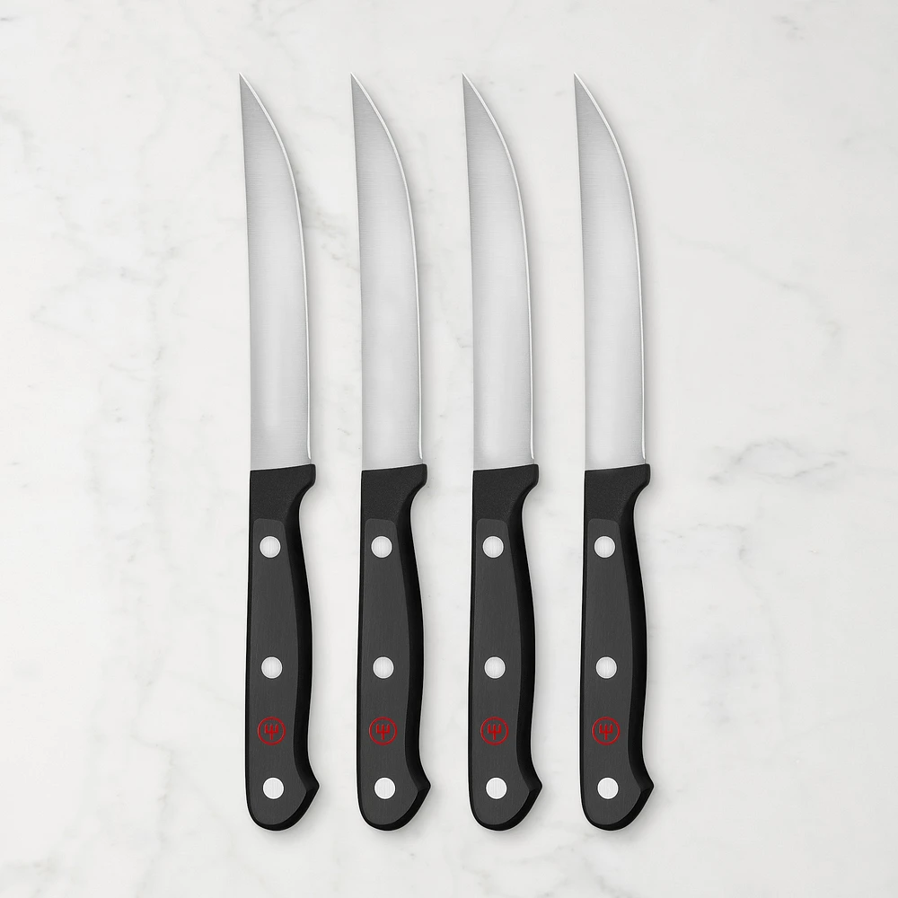 Wüsthof Gourmet Steak Knives, Set of 4