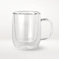 Double-Wall Glass Espresso Mugs