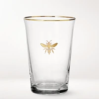 Gold Bee Tumblers, Set of 4