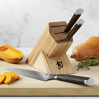 Shun Fuji Knife Block, Set of 4