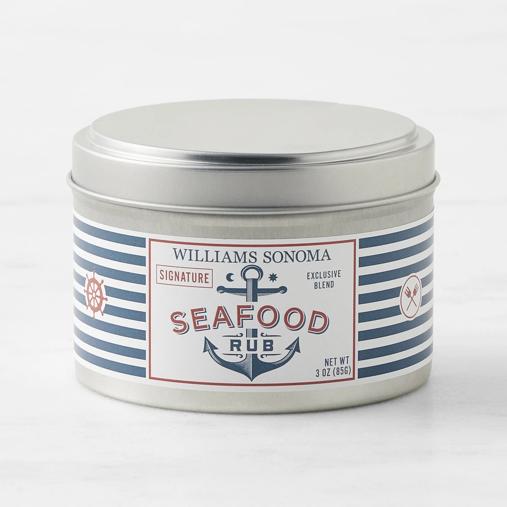 Williams Sonoma Rub, Signature Seafood