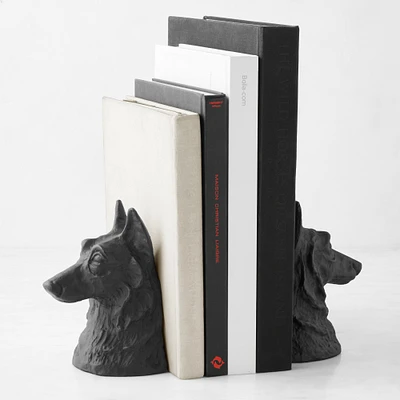 Dog Bookends