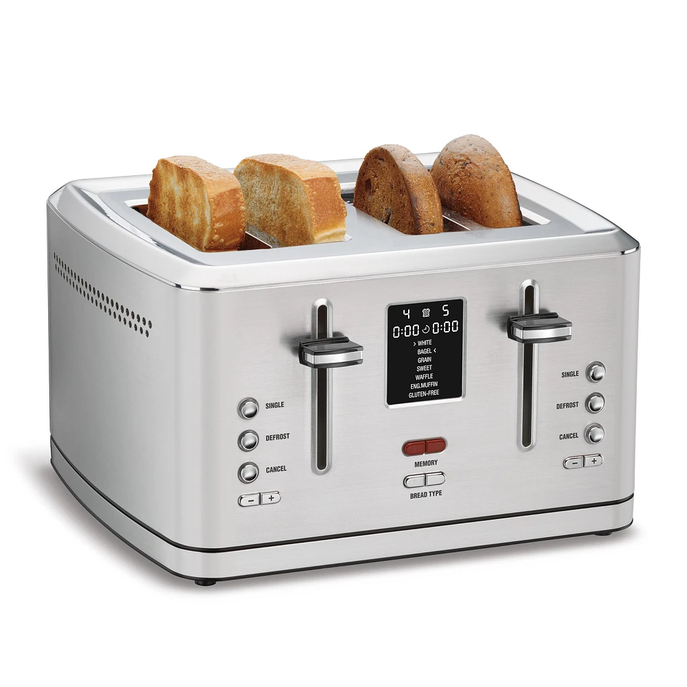 Cuisinart 4-Slice Digital Toaster with MemorySet Feature