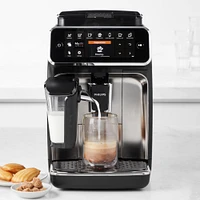 Philips 4300 Fully Automatic Espresso Machine with LatteGo