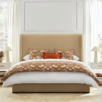 Williams Sonoma Home x Morris & Co. Strawberry Thief Duvet Shams