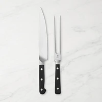 Zwilling Pro Carving Knife & Meat Fork Set