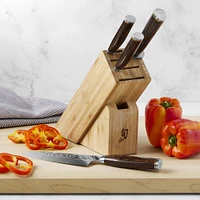 Shun Premier Knife Block, Set of 5