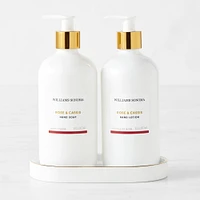 Home Fragrance Rose and Cassis 3-Piece Hand Soap Lotion Set