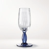 Provençal Champagne Flutes