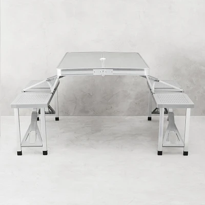 Aluminum Folding Picnic Table