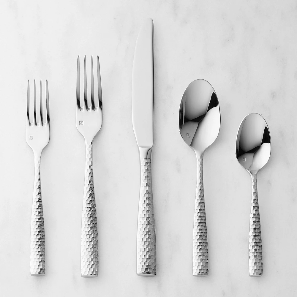 Fortessa Lucca Faceted Flatware Sets