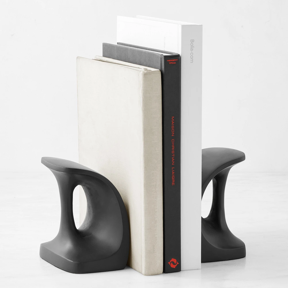 Abstract Bookends