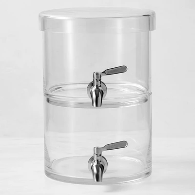 Glass Stacking Beverage Dispenser