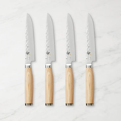 Shun Premier Blonde Steak Knives, Set of 4