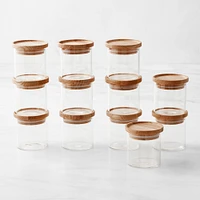 Hold Everything Stackable Spice Jars