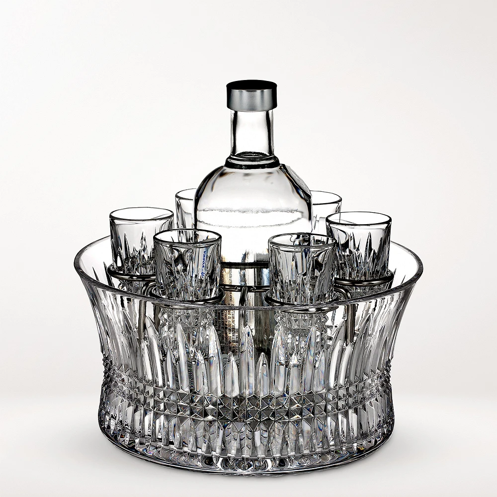 Waterford Lismore Diamond Vodka Chiller