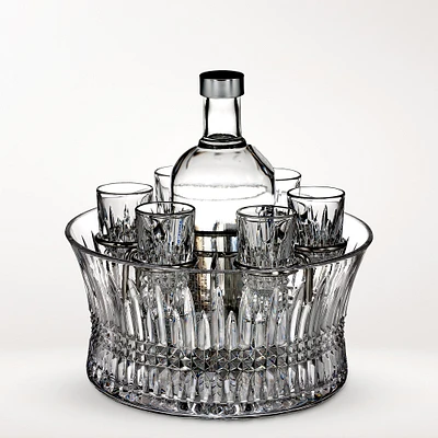 Waterford Lismore Diamond Vodka Chiller