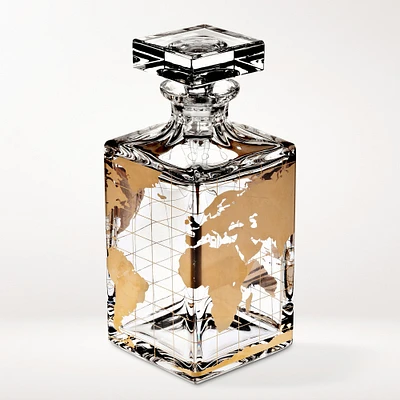 Vista Alegre Atlas Crystal Whiskey Decanter