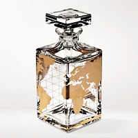 Vista Alegre Atlas Crystal Whiskey Decanter