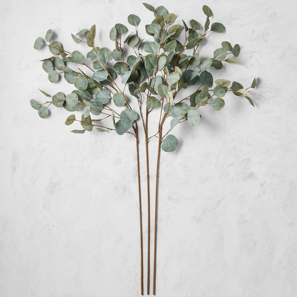 Faux Eucalyptus Stem