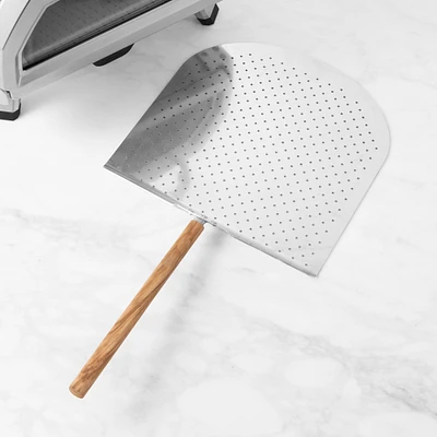 Williams Sonoma Olivewood Pizza Peel with Metal Head