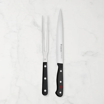 Wüsthof Gourmet Carving Knife & Meat Fork Set