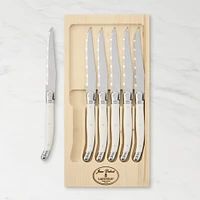 Jean Dubost Laguiole Steak Knives, Set of 6