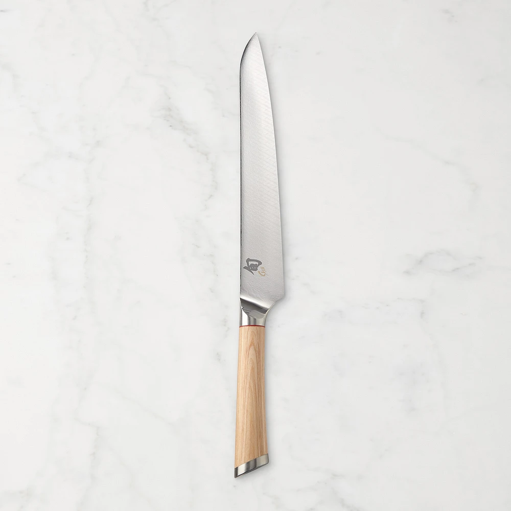 Shun Hikari Slicing Knife, 9"