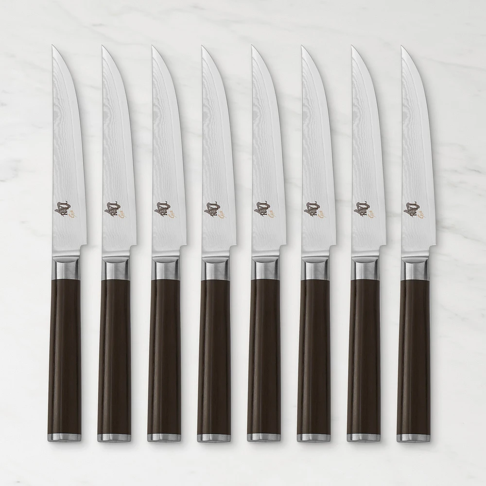 Shun Classic Steak Knives, Set of 8