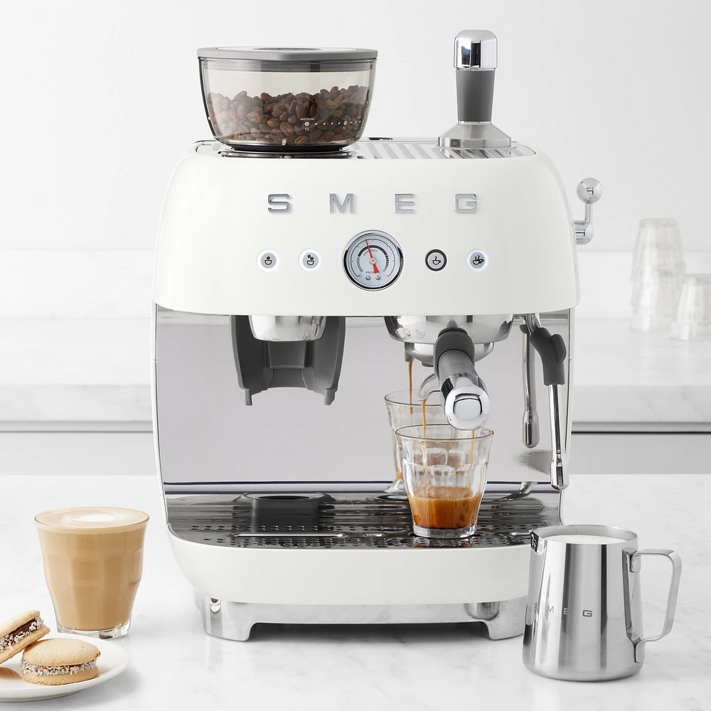 SMEG Semi-Automatic Espresso Machine