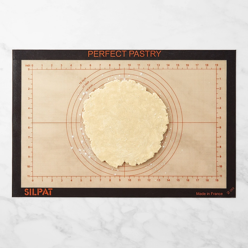 Silpat Nonstick Silicone Perfect Measurements Pastry Mat