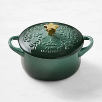 Le Creuset Noel Mini Cocotte with Star Knob, 24-Oz.