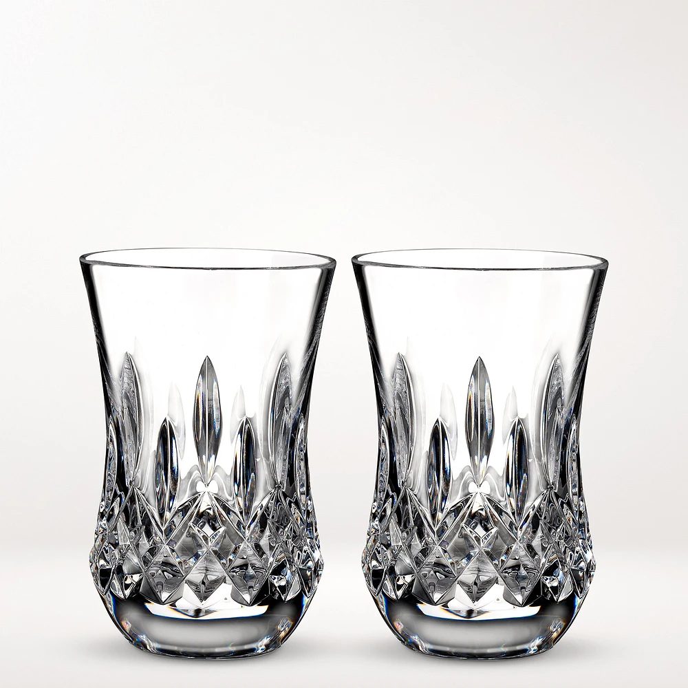 Waterford Lismore Connoisseur Flared Tumblers, Set of 2