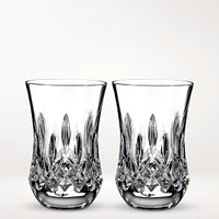 Waterford Lismore Connoisseur Flared Tumblers, Set of 2