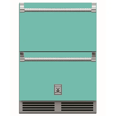 Hestan Built-In Outdoor Refrigerator Freezer Drawer