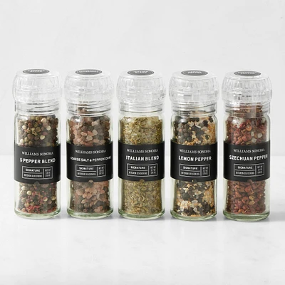 Williams Sonoma Spice Grinders Collection