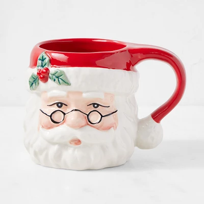 Twas the Night Before Christmas Santa Mug