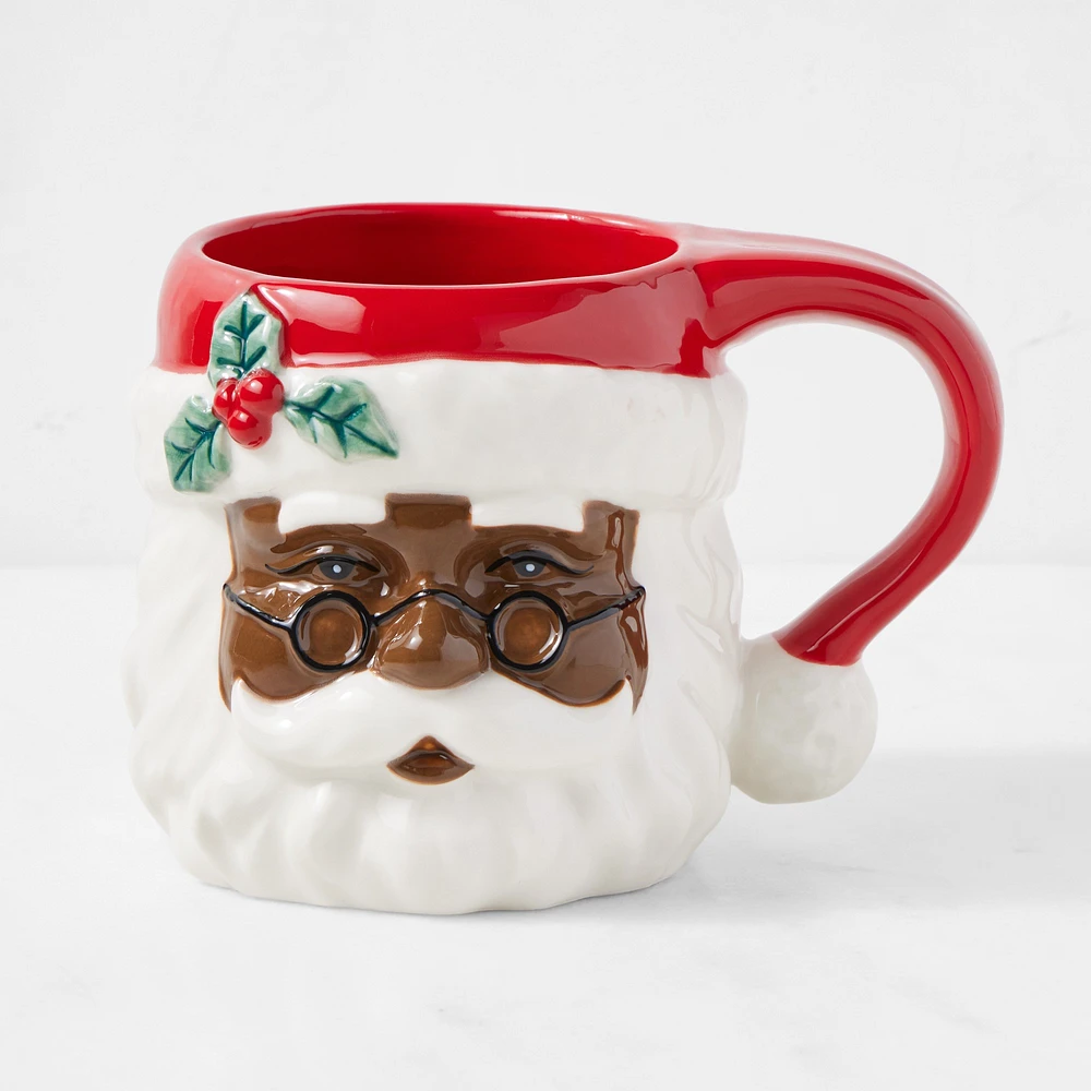 'Twas the Night Before Christmas Santa Mug