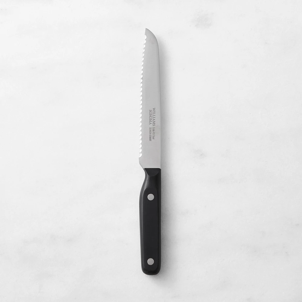 Williams Sonoma Encore Serrated Utility Knife, 5"